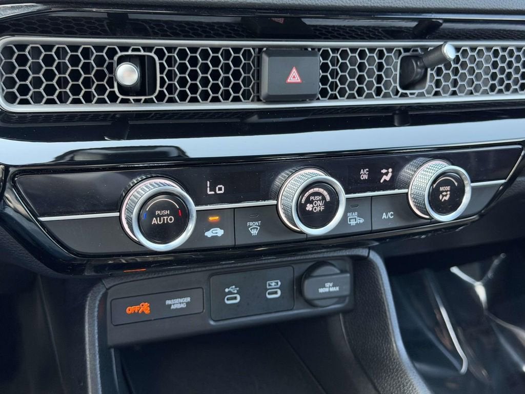 2025 Honda Civic Sedan Sport