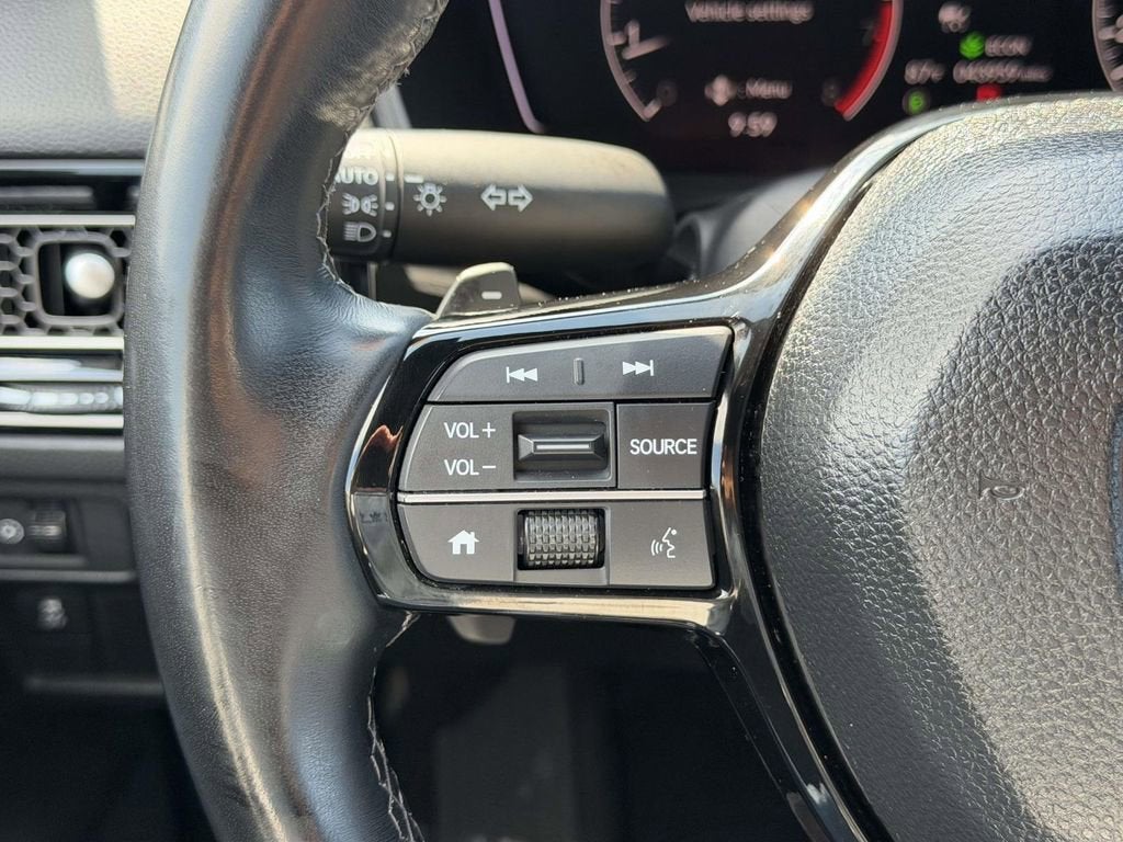 2025 Honda Civic Sedan Sport
