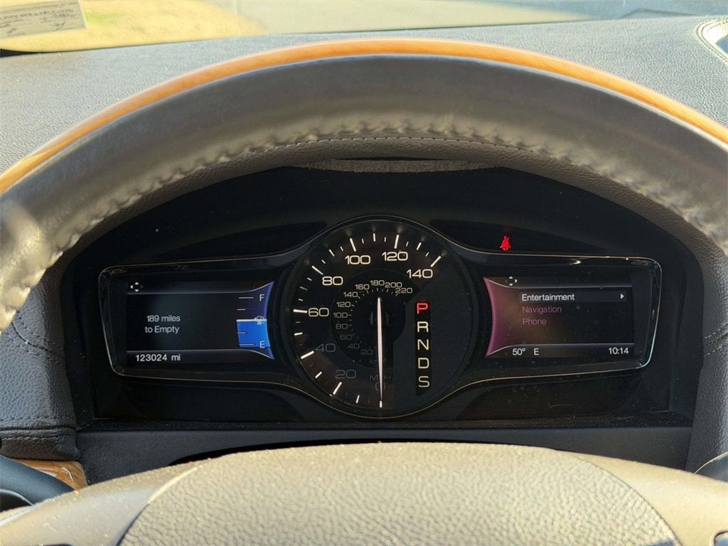 2015 Lincoln MKX Base