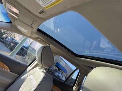 2015 Lincoln MKX Base