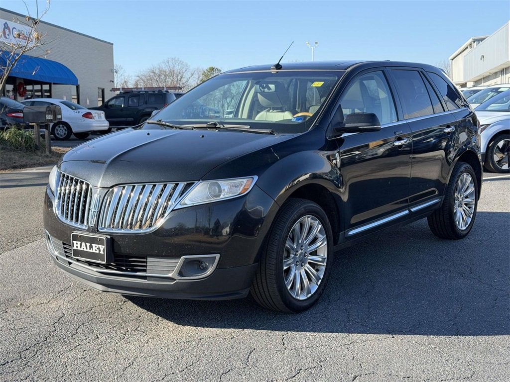 2015 Lincoln MKX Base