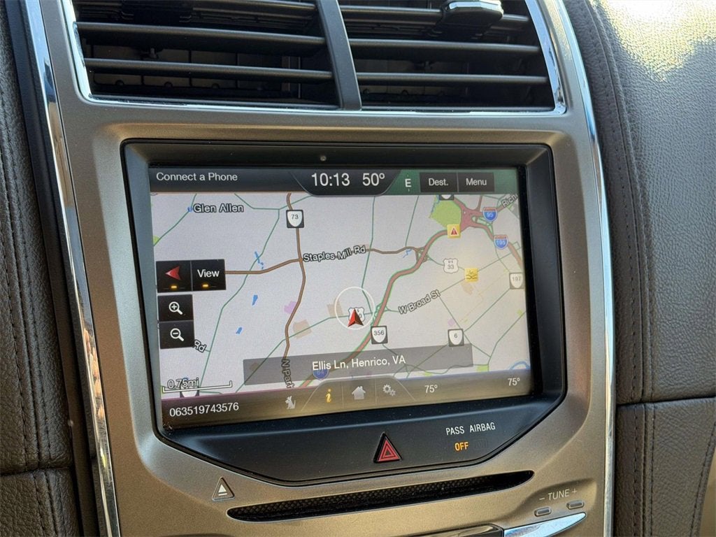 2015 Lincoln MKX Base