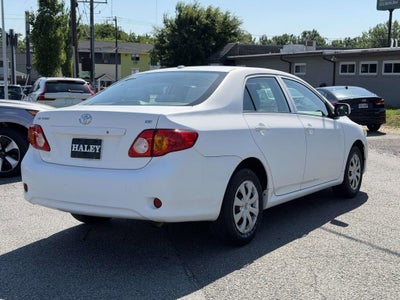 2010 Toyota Corolla LE