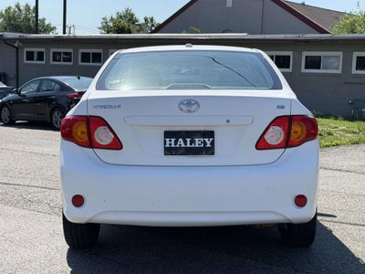 2010 Toyota Corolla LE