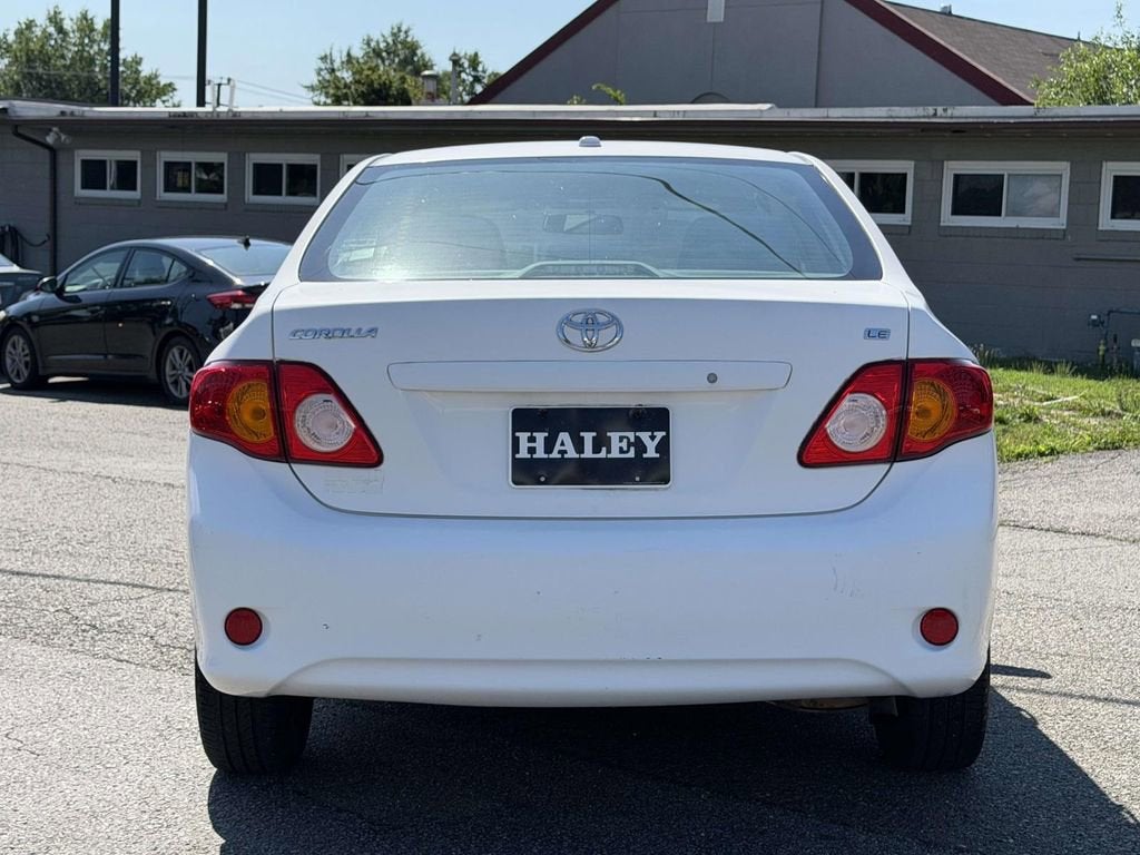 2010 Toyota Corolla LE