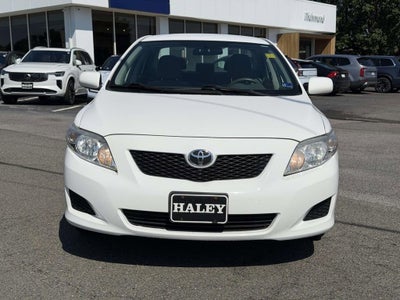 2010 Toyota Corolla LE