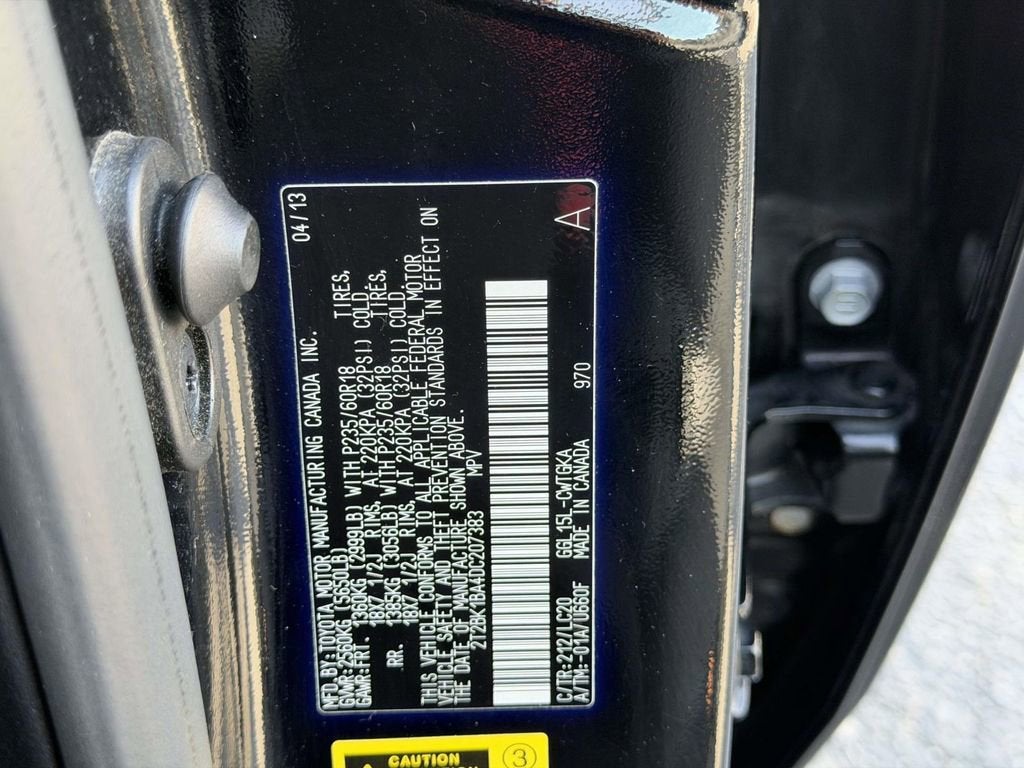 2013 Lexus RX 350 350