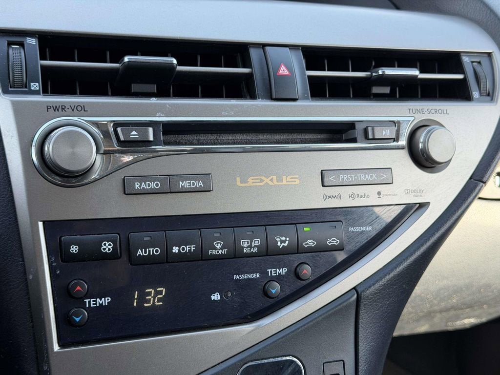 2013 Lexus RX 350 350