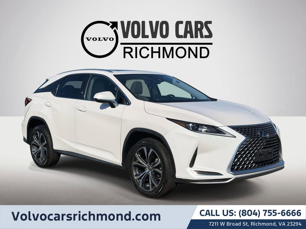 2020 Lexus RX 350