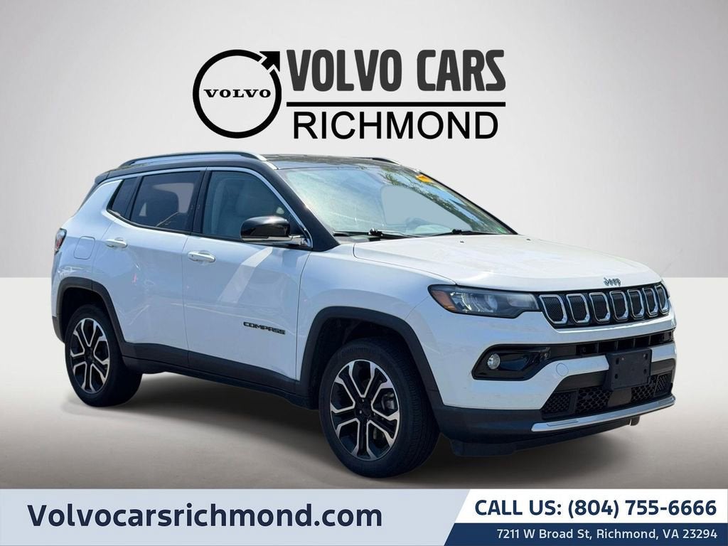 2022 Jeep Compass Limited