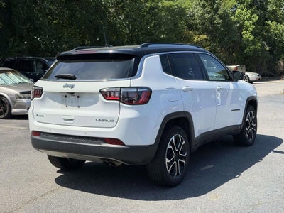 2022 Jeep Compass Limited