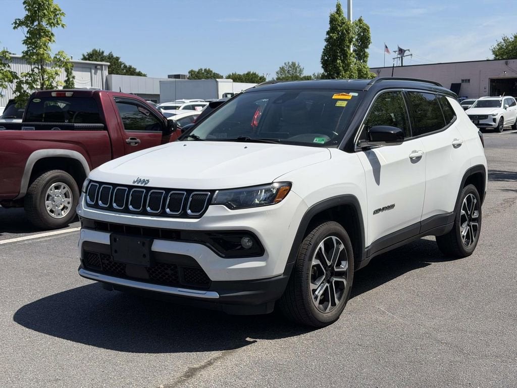 2022 Jeep Compass Limited