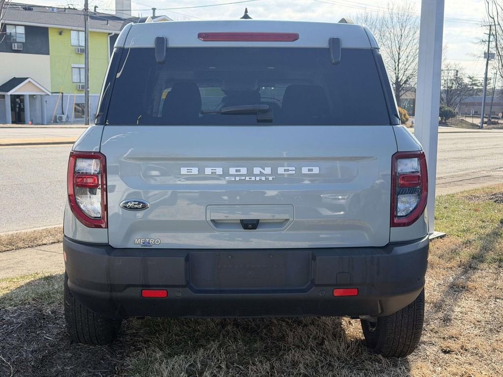 2022 Ford Bronco Sport Big Bend