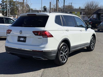 2021 Volkswagen Tiguan 2.0T SE