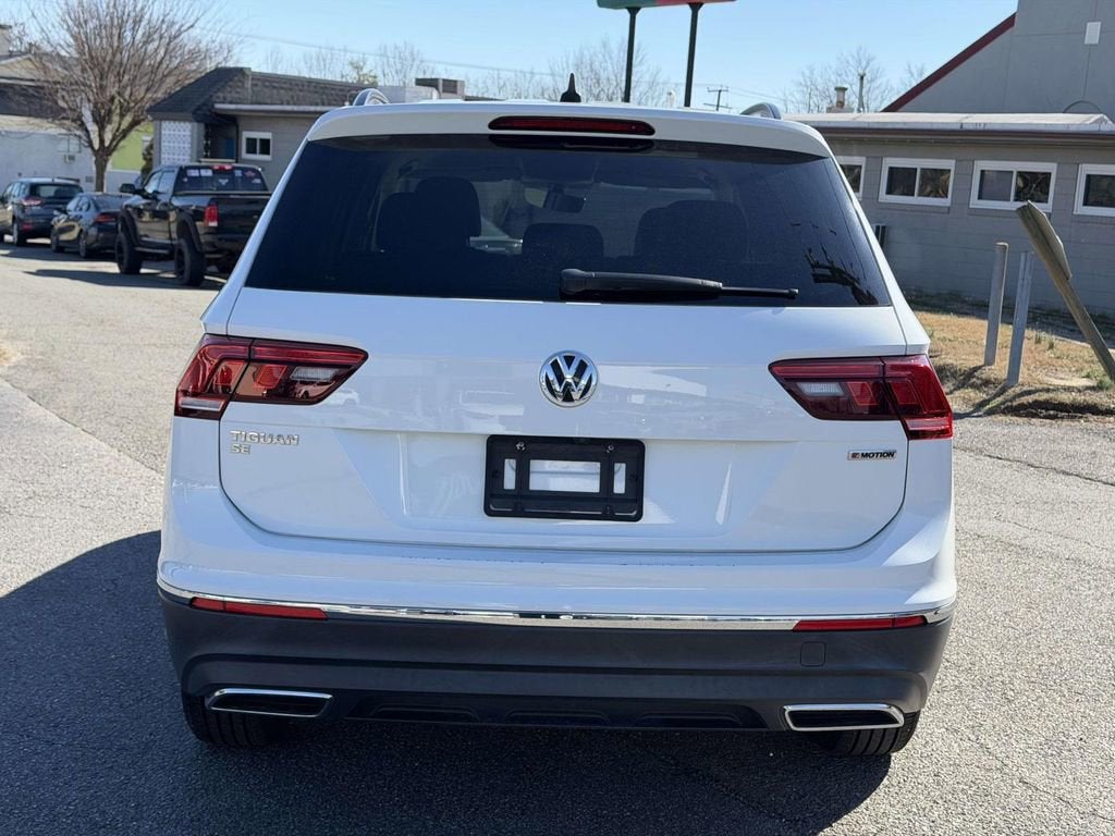 2021 Volkswagen Tiguan 2.0T SE