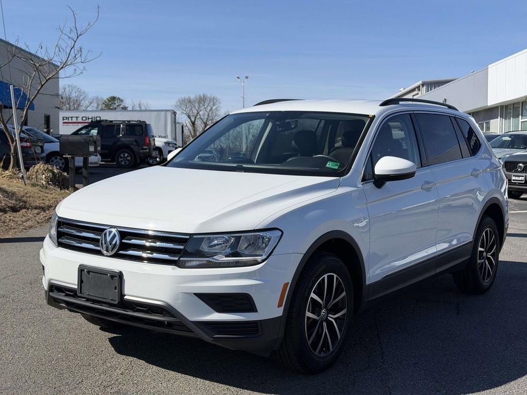 2021 Volkswagen Tiguan 2.0T SE