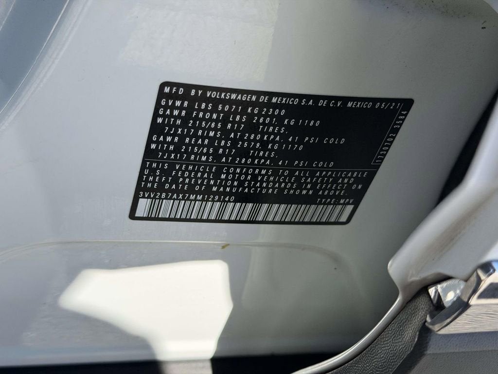 2021 Volkswagen Tiguan 2.0T SE