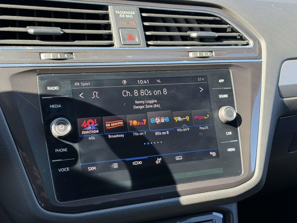 2021 Volkswagen Tiguan 2.0T SE