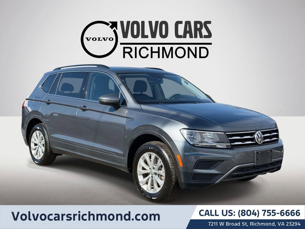 2019 Volkswagen Tiguan 2.0T SE