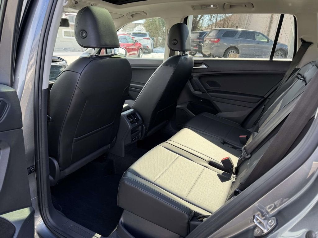 2019 Volkswagen Tiguan 2.0T SE