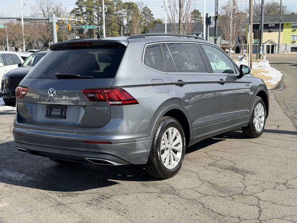 2019 Volkswagen Tiguan 2.0T SE