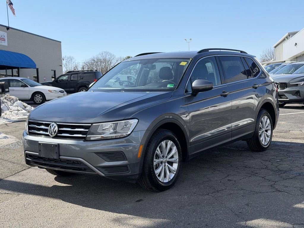 2019 Volkswagen Tiguan 2.0T SE