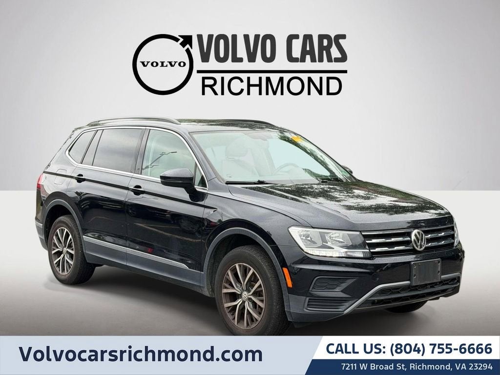 2018 Volkswagen Tiguan 2.0T SE