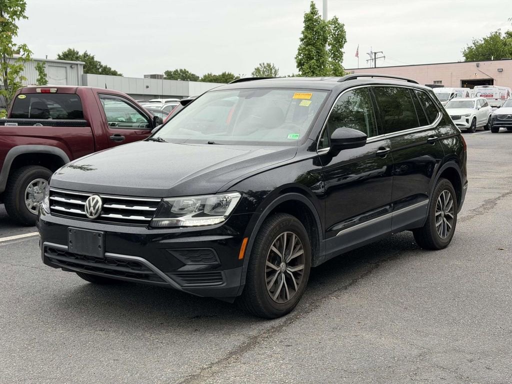 2018 Volkswagen Tiguan 2.0T SE