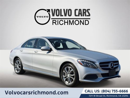 2015 Mercedes-Benz C-Class C 300