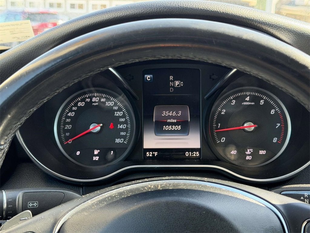 2015 Mercedes-Benz C-Class C 300