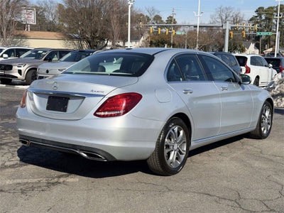 2015 Mercedes-Benz C-Class C 300