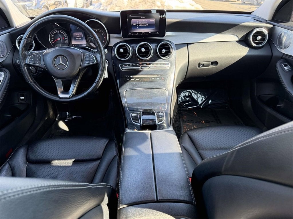 2015 Mercedes-Benz C-Class C 300