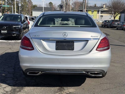 2015 Mercedes-Benz C-Class C 300