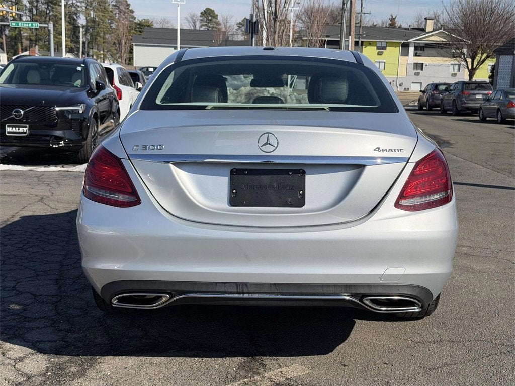 2015 Mercedes-Benz C-Class C 300
