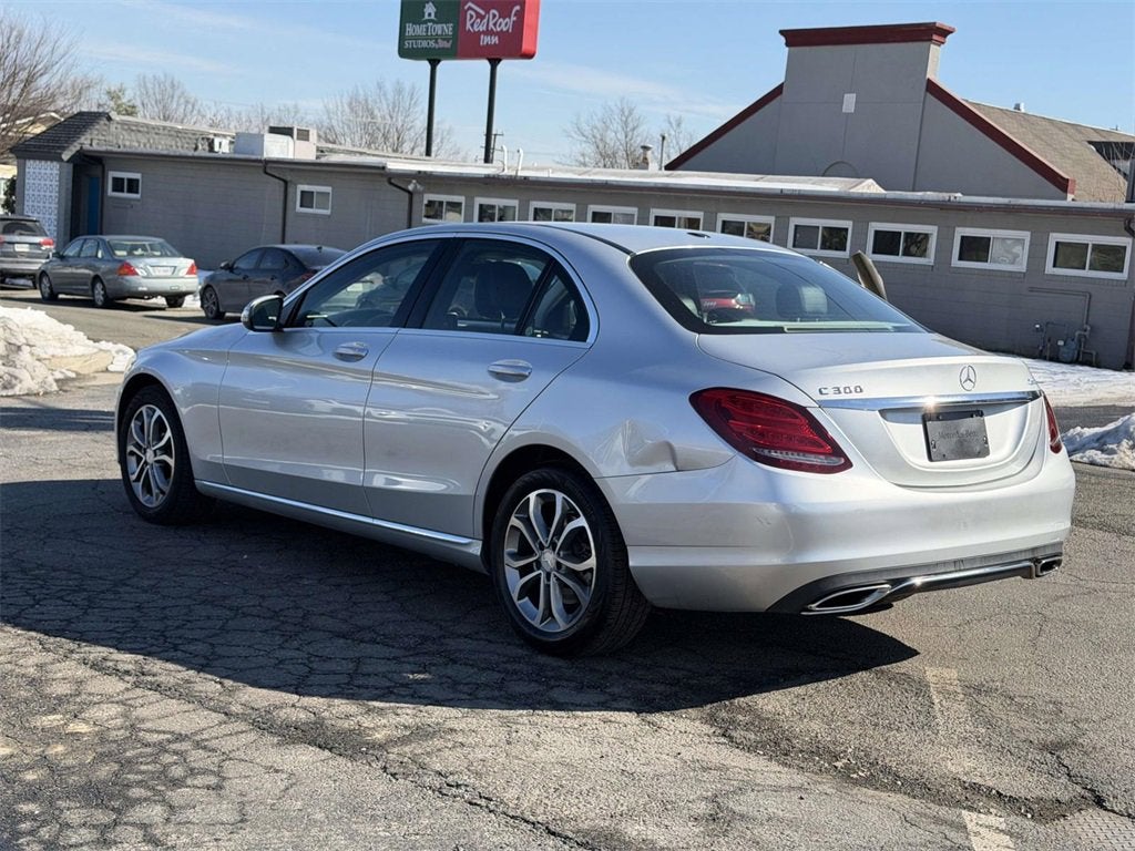 2015 Mercedes-Benz C-Class C 300