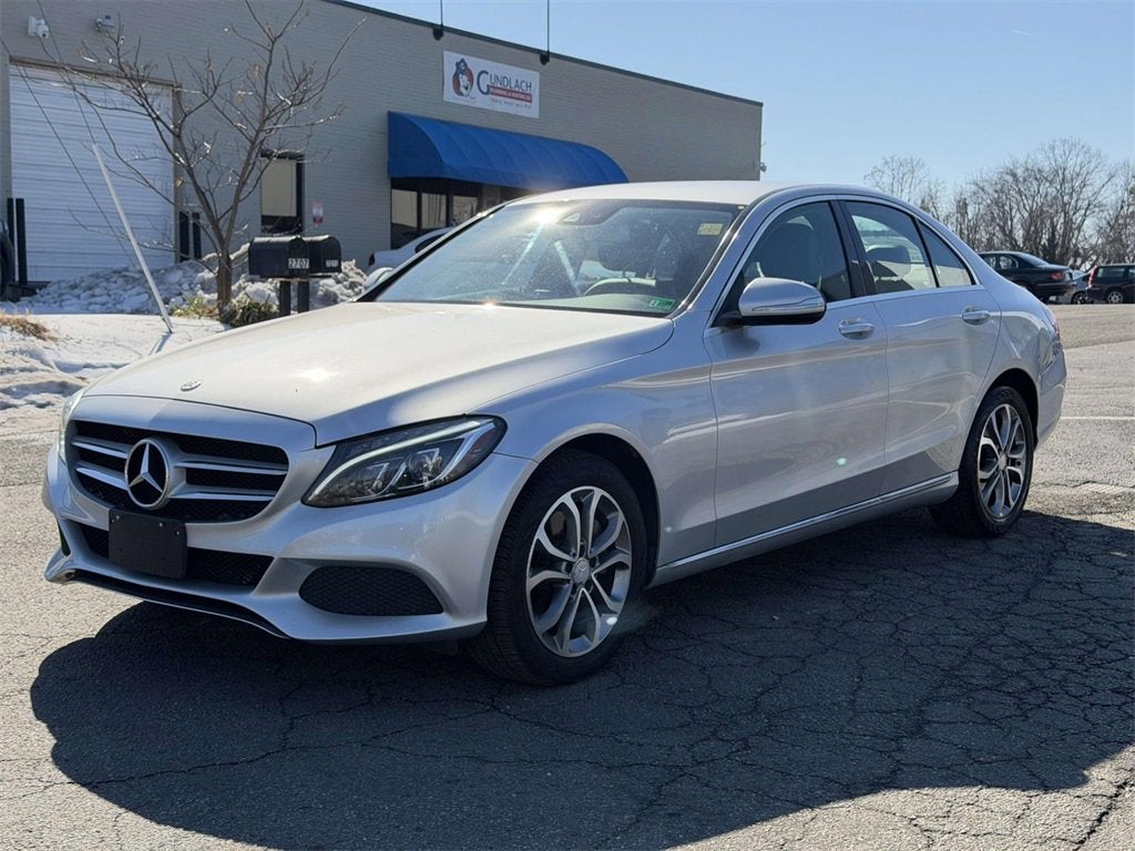 2015 Mercedes-Benz C-Class C 300