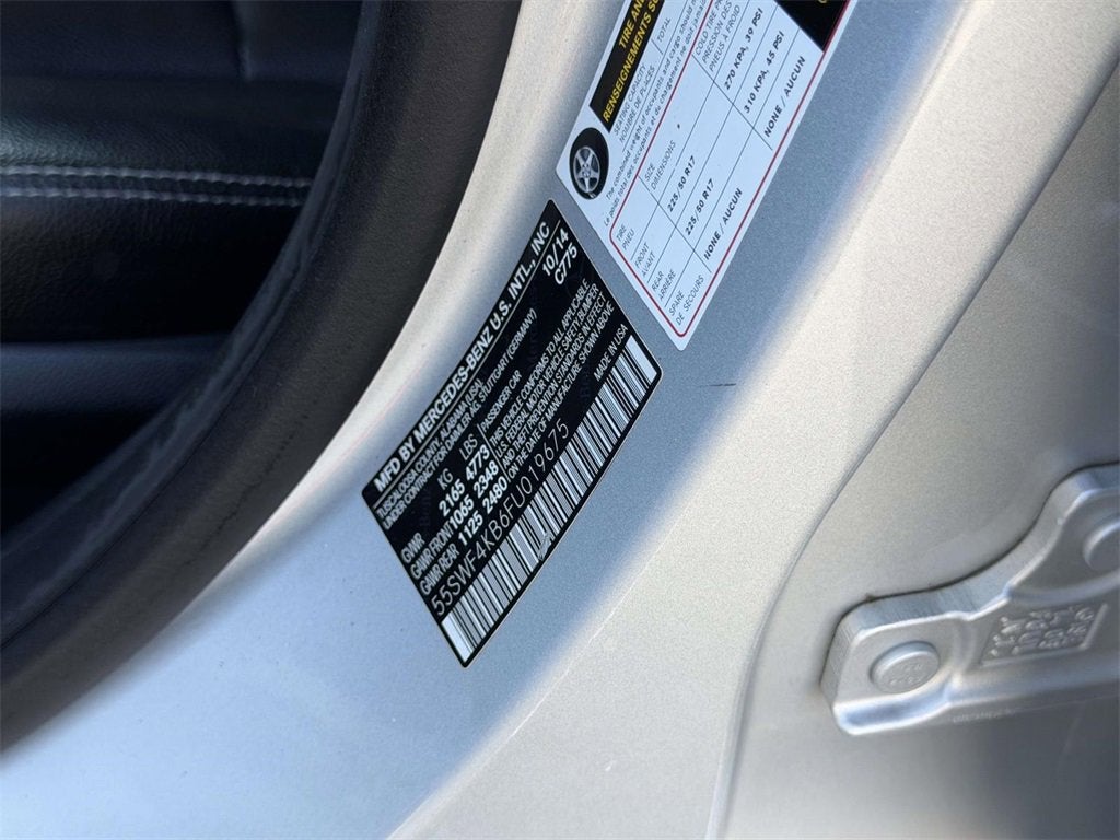 2015 Mercedes-Benz C-Class C 300