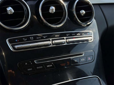 2015 Mercedes-Benz C-Class C 300