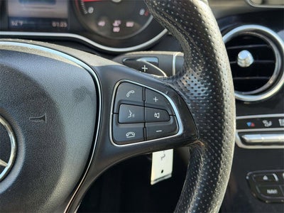 2015 Mercedes-Benz C-Class C 300