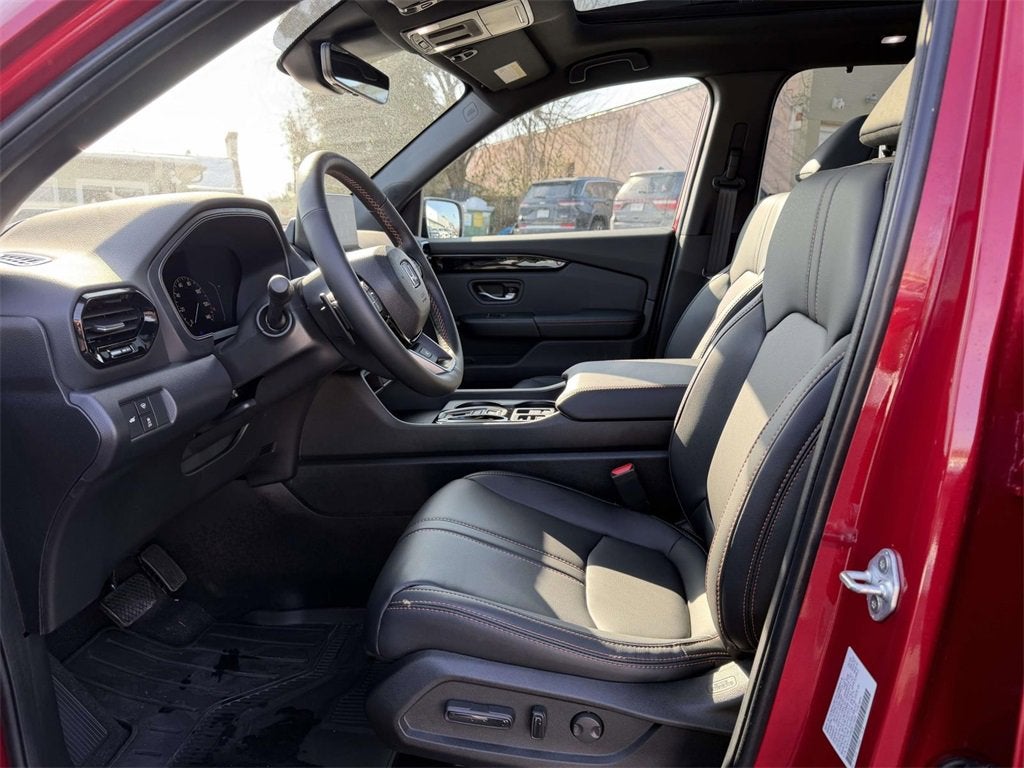 2025 Honda Pilot TrailSport