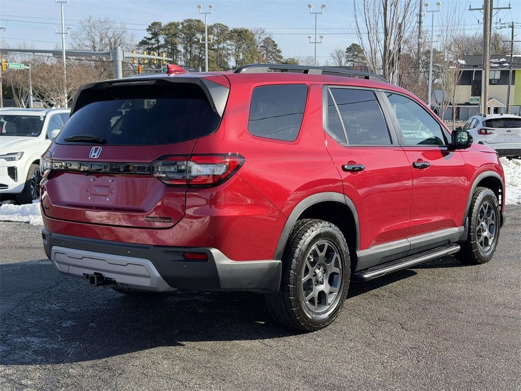 2025 Honda Pilot TrailSport