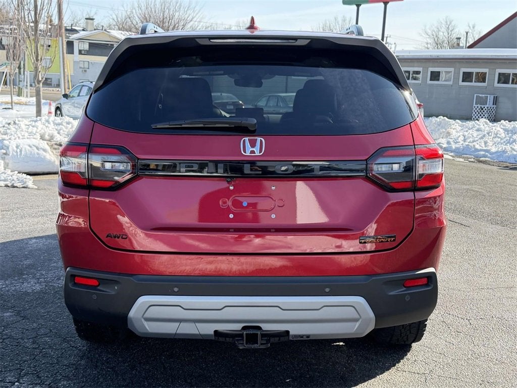 2025 Honda Pilot TrailSport