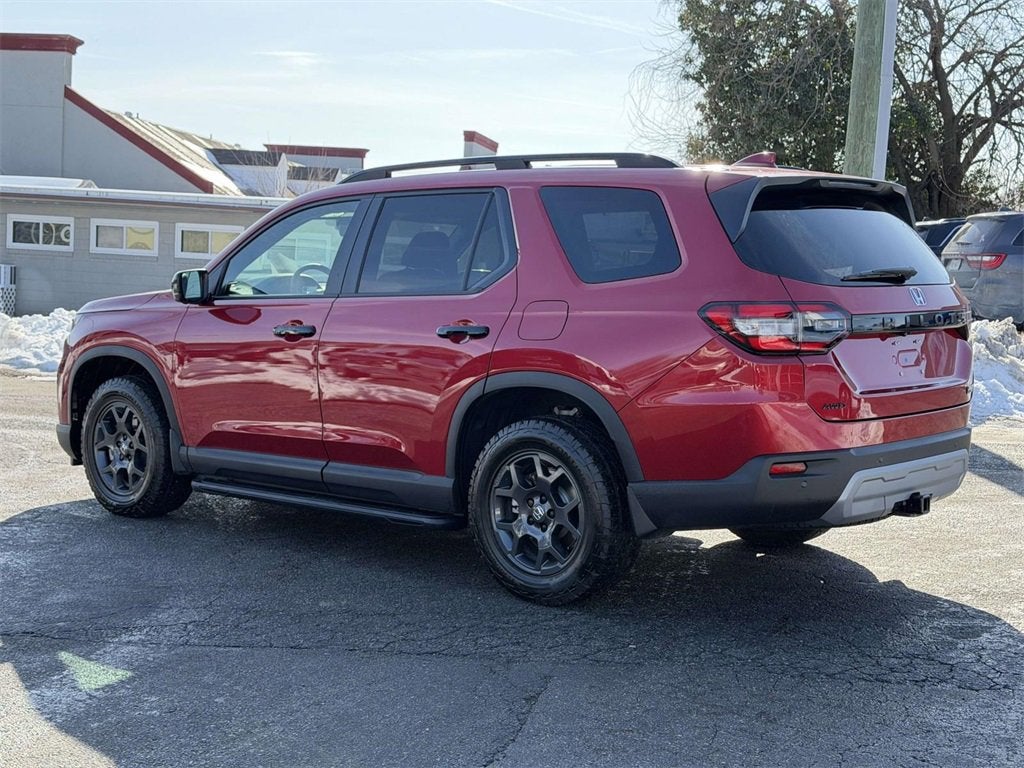 2025 Honda Pilot TrailSport