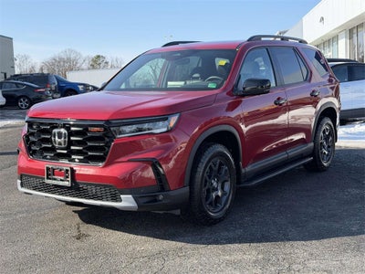 2025 Honda Pilot TrailSport