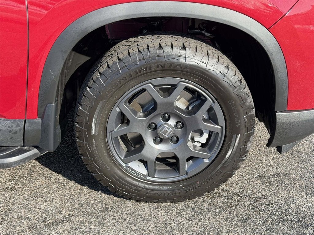 2025 Honda Pilot TrailSport