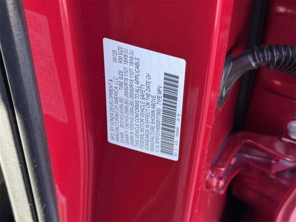 2025 Honda Pilot TrailSport