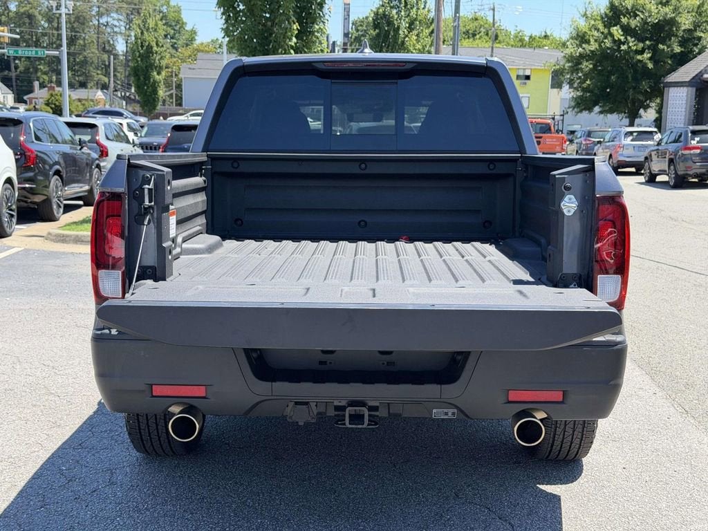 2025 Honda Ridgeline RTL