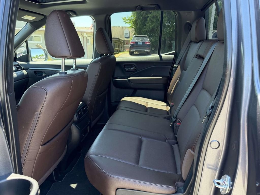 2025 Honda Ridgeline RTL