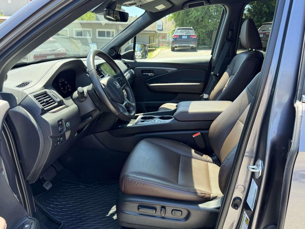 2025 Honda Ridgeline RTL