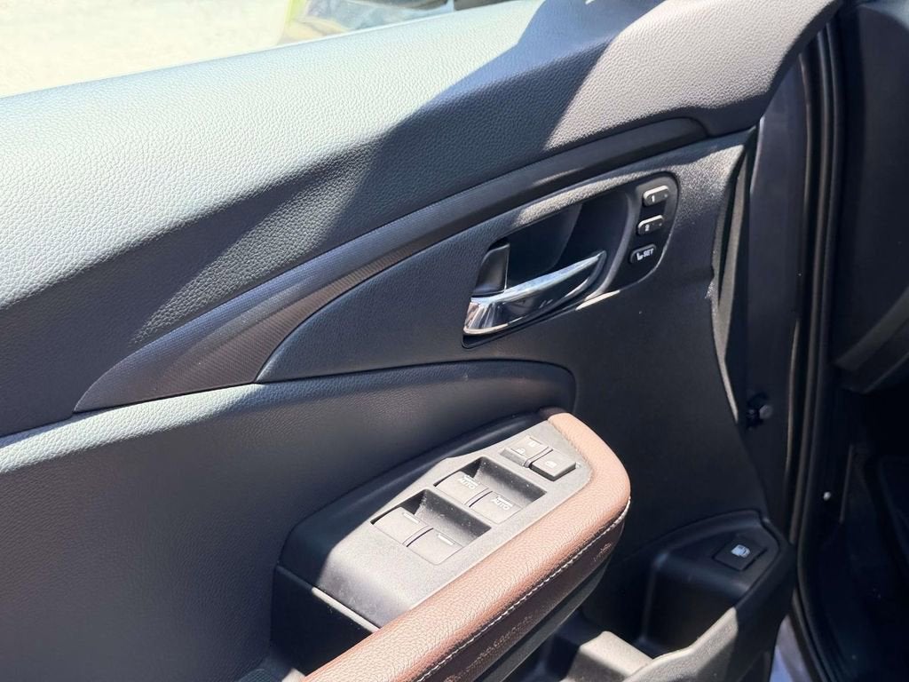 2025 Honda Ridgeline RTL